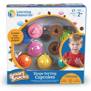 Smart Snacks Shape Sorting Cupcakes