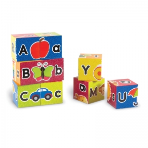 Alphabet Puzzle Blocks