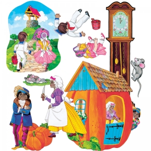 Nursery Rhymes Flannelboard Set 1