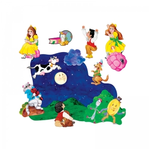 Nursery Rhymes Flannelboard Set 2