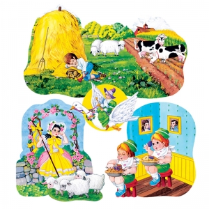 Nursery Rhymes Flannelboard Set 3