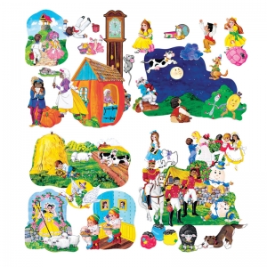 Nursery Rhymes Flannelboard Set