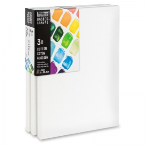 BASICS Canvas 3 pack - 11" x 14"