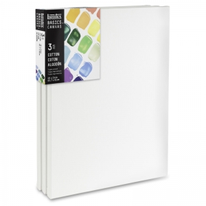 BASICS Canvas 3 pack - 18" x 24"