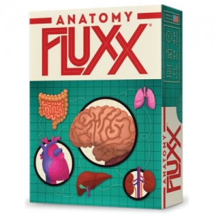 Anatomy Fluxx Card Game