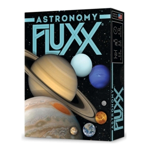 Astronomy Fluxx Card Game