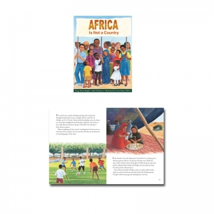 AFRICA IS NOT A COUNTRY BOOK   