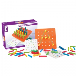 STRINGING PEGS & PEGBOARD SET 