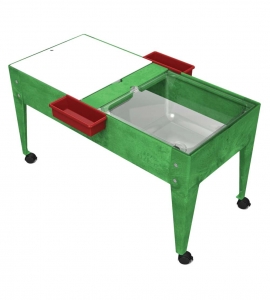 Double Mite Activity Table Green