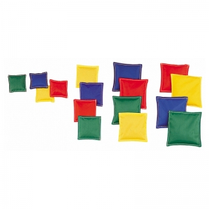 Bean Bags, 3" x 3", Set of 12