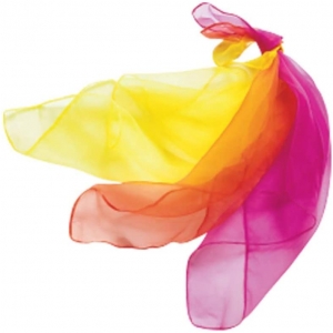 Juggling Scarves, 3 Per Set, 3 Sets
