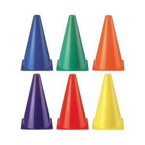 Rainbow Cones, Set of 6