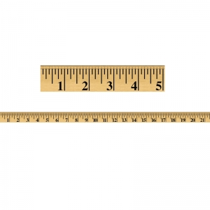 Giant Ruler Chalkboard Topper