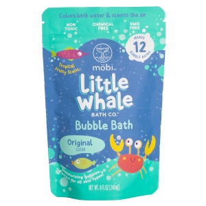 Bubble Bath, Unscented, Clear