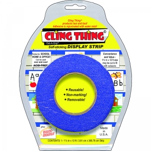 Cling Thing Display Strip, Blue
