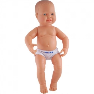 Caucasian Boy Anatomically Correct Newborn Doll