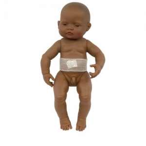 Hispanic Boy Anatomically Correct Newborn Doll