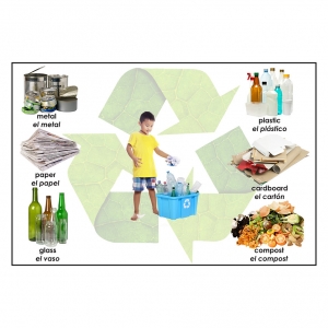 Growing Up Green / I Can Recycle Floor Puzzle, 48 Pieces