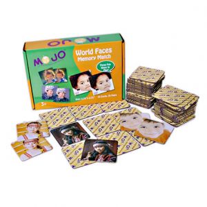 World Faces Memory Cards