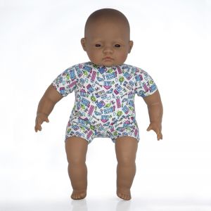 Soft Body Dolls, 15-3/4", Hispanic