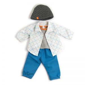 Doll Clothes, Fits 15" Dolls, Mild Weather Outfit