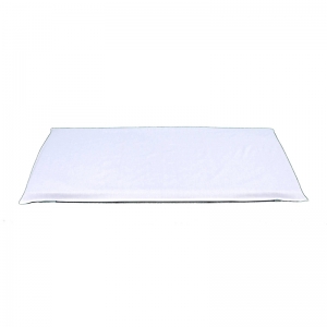 (2 EA) MAT FITTED SHEET WHITE