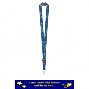 (5 EA) LANYARD A GREAT TEACHER