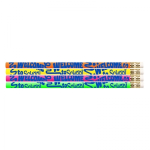 Welcome To School Motivational Pencils, Pack of 144