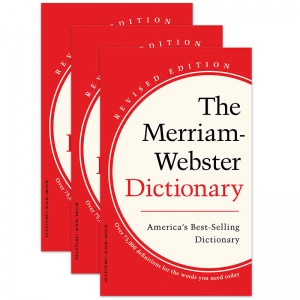 (3 Ea) Merriam-webster Dictionary 