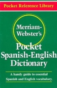 (3 Ea) Merriam Websters Pocket Spanish - English Dictionary