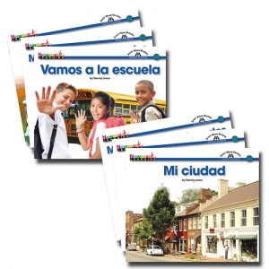En Espanol Sight Word Readers Social Studies Set Of 16