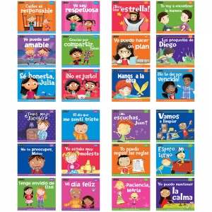MySELF Reader Set, Spanish, Set of 24 Books