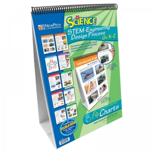 STEM Engineering Design Process Flip Chart Set, Grades K-2