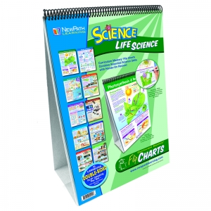 Middle School Life Science Flip Chart Set