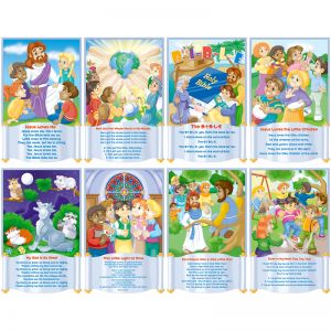 (2 St) Bb Set Childrens Bible Songs