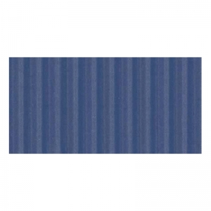 Corrugated Paper, Rich Blue, 48" x 25', 1 Roll