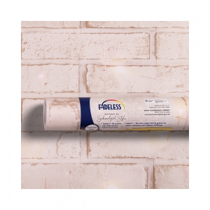 Schoolgirl Style Bulletin Board Paper, 48" x 50', Cozy Vibes