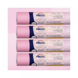 Schoolgirl Style Bulletin Board Paper, 48" x 12', Wildest Dreams, 4 Rolls