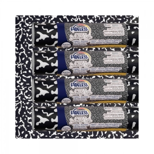 Schoolgirl Style Bulletin Board Paper, 48" x 12', Senior Year, 4 Rolls