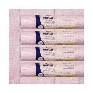 Schoolgirl Style Bulletin Board Paper, 48" x 12', Southern Charm in Pink, 4 Rolls