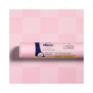 Schoolgirl Style Bulletin Board Paper, 48" x 50', Cake Pop