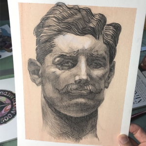 Mixed Media Journal, Heavyweight, 8-1/2" x 5-1/2", 80 Sheets