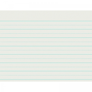 Newsprint Handwriting Paper, Alternate Dotted, Grade 1, 1" x 1/2" Ruled Long, 11" x 8-1/2", 500 Sheets