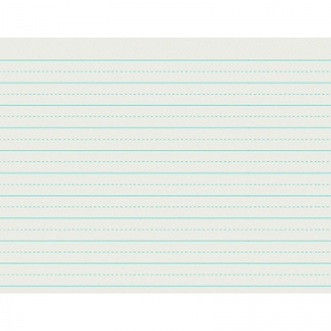 Newsprint Handwriting Paper, Alternate Dotted, Grade 2, 3/4" x 3/8" Ruled Long, 11" x 8-1/2", 500 Sheets