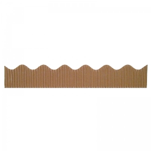 Decorative Border, Brown, 2-1/4" x 50', 1 Roll