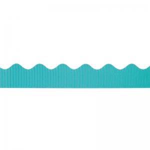 Decorative Border, Azure, 2-1/4" x 50', 6 Rolls