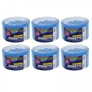 Decorative Border, Brite Blue, 2.25" x 50', 6 Rolls