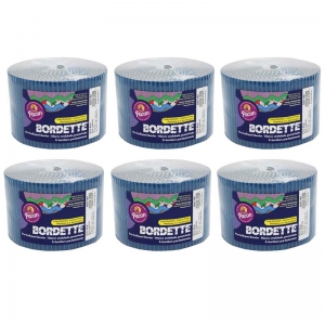 Decorative Border, Rich Blue, 2-1/4" x 50', 6 Rolls