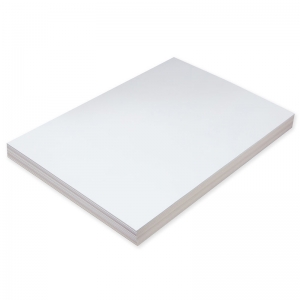 Super Heavyweight Tagboard, White, 12" x 18", 100 Sheets