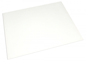 Premium Poster Board, White, 22" x 28", 25 Sheets